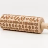 No. R159 SCANDINAVIAN HENS Rolling Pin